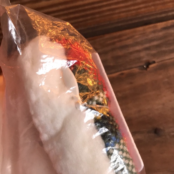 Pottery Barn Cute and Cuddly Archie The Snowman Applique Plaid Pillow Cover ☃️ - Picture 16 of 16